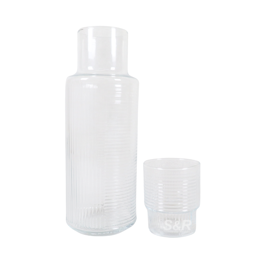 LAV Helen Carafe with Glass Set